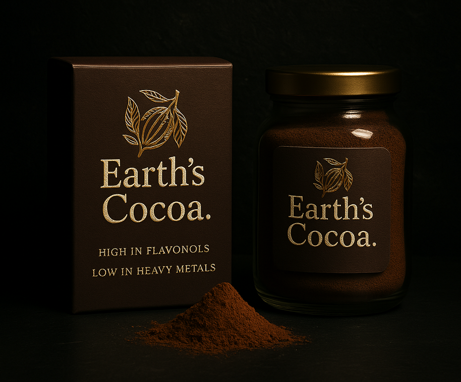 Naturally Sweetened Cocoa Powder